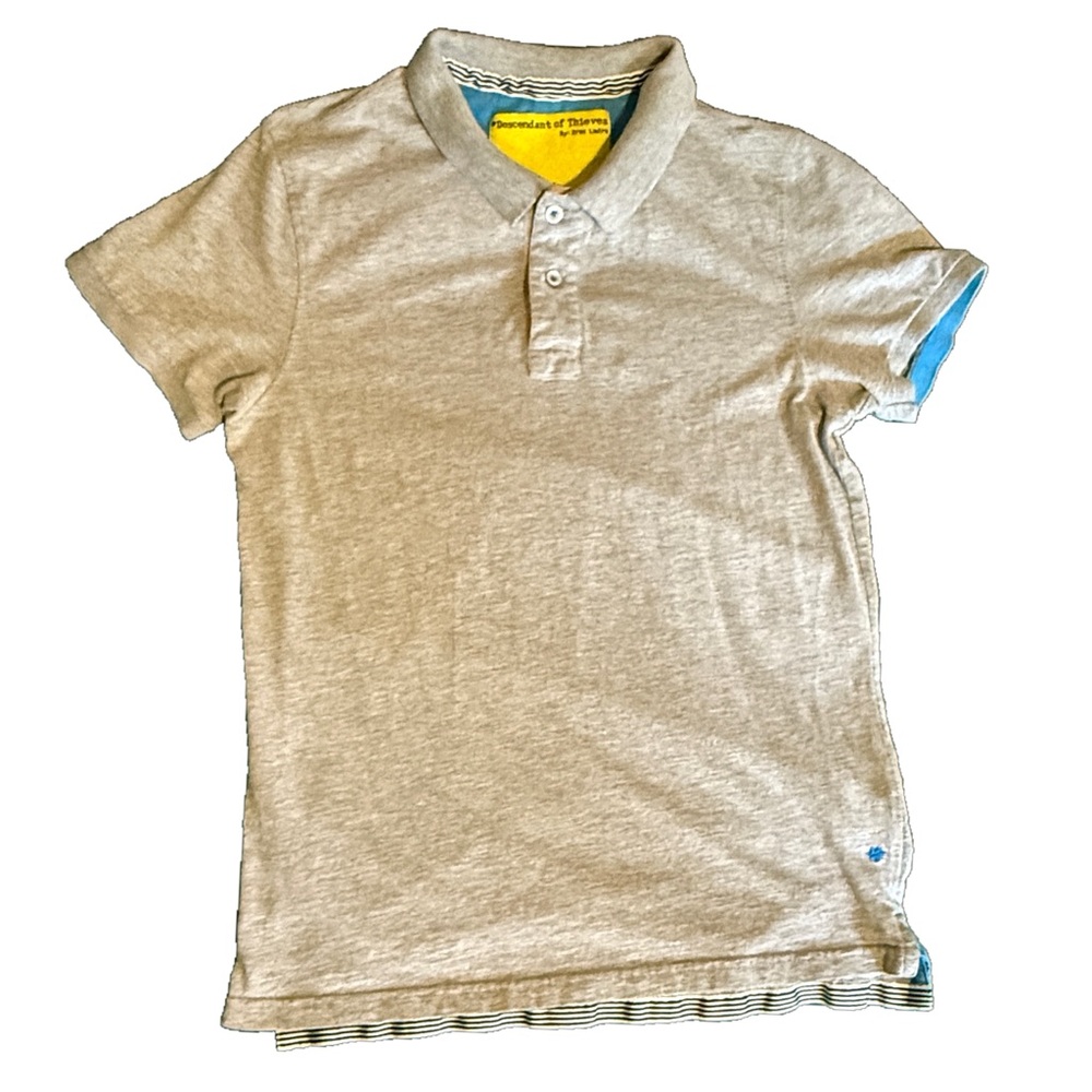 Classic Gray Polo Shirt